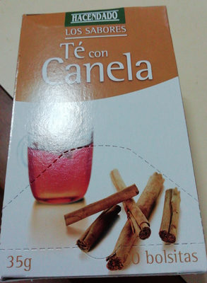Té con canela