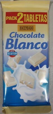 Chocolate blanco