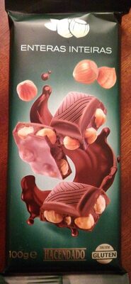 Chocolate extrafino negro avellanas