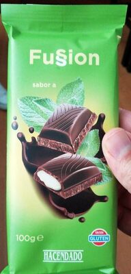 Fussion sabor a menta