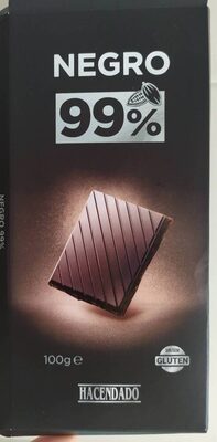 Chocolate negro 99%