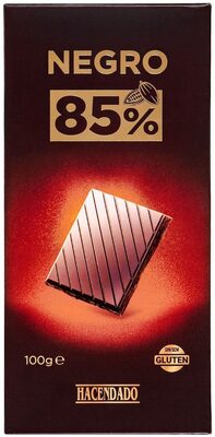 Chocolate negro 85% cacao