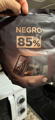 Chocolate negro 85%