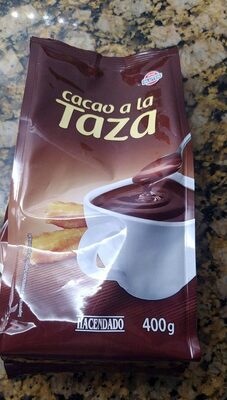 Cacao a la taza