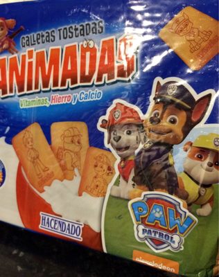 Galletas animadas