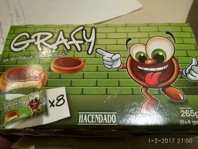 Galletas Grafy