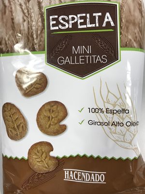 Mini galletitas espelta