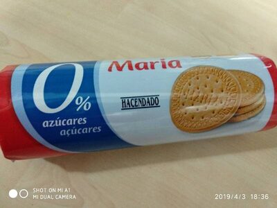 Maria 0% azúcares