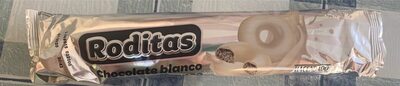 Roditas chocolate blanco