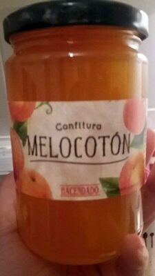 Confitura de melocotón