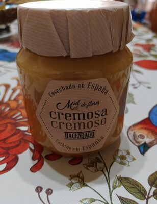 Miel de flores cremosa