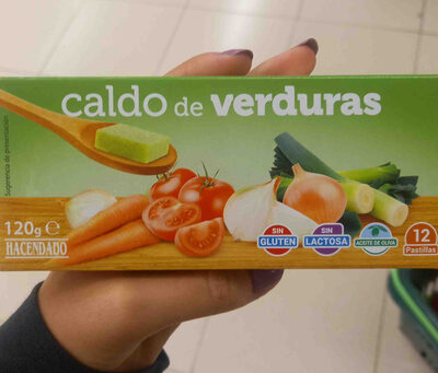 Caldo de verduras