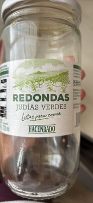 Judías verdes redondas
