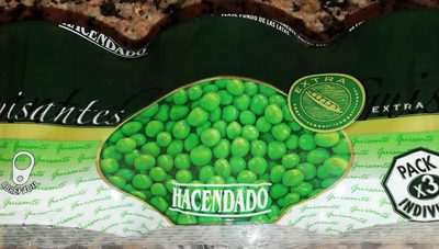 Guisantes extra