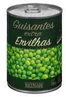 Guisantes extra