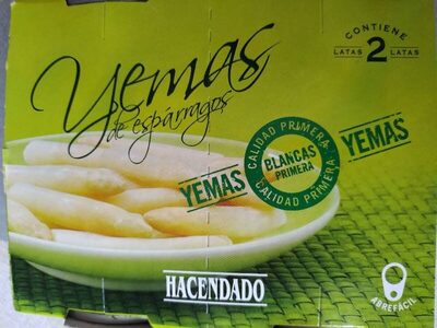 Yemas de espárragos