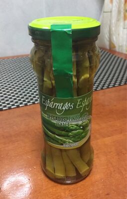 Espárragos verdes