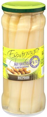 Espárragos Muy Gruesos Enteros
