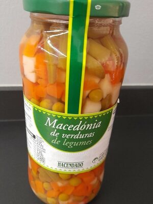 Macedonia de verduras