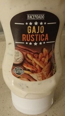Gajo Rustica salsa