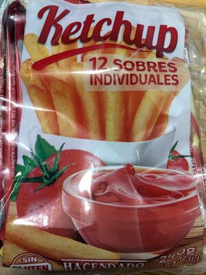Ketchup sobres individuales
