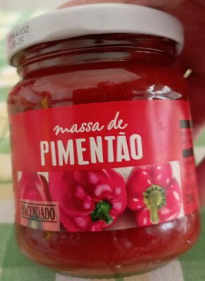 Massa de Pimentão