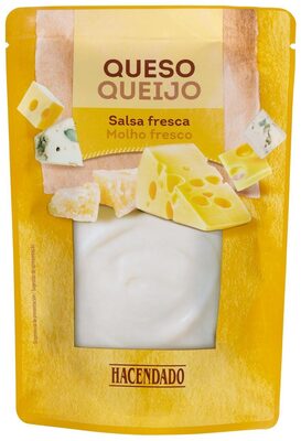 Salsa fresca queso
