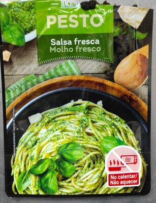 Pesto salsa fresca