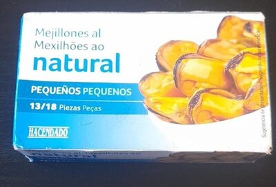 Mejillones al natural