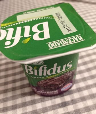 Bífidus con ciruelas pasas