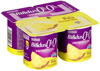 Bífidus 0% con piña