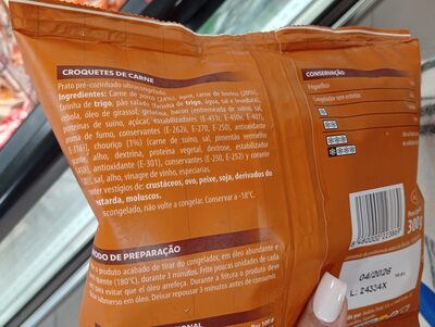 Croquetes Carne