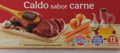 Caldo sabor carne