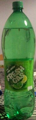 Fresh gas lima-limón