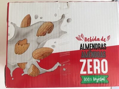 Bebida de almendras zero
