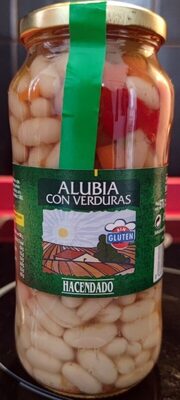 Alubia con verduras