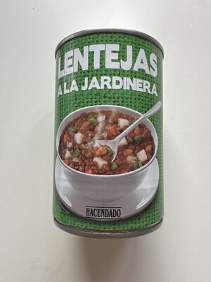 Lentejas a la Jardinera