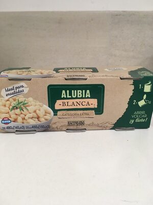 Alubia blanca