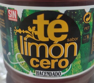 Té limón 0