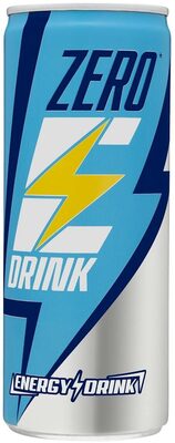 Bebida energética zero