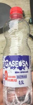 Eau Pétillante Aromatisée Citron Gaseosa 0%