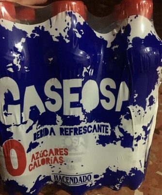 Gaseosa pequeña