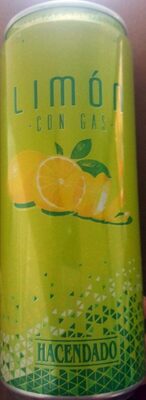 Limón con gas