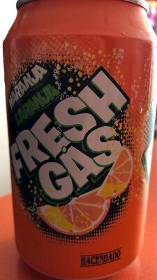 Fresh gas naranja