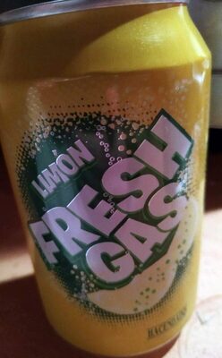 Fresh gas limón