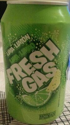 Fresh gas lima limón