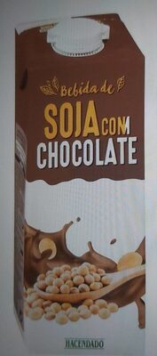Bebida de soja  con chocolate