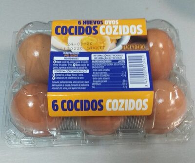 Huevos Cocidos