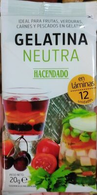 Gelatina neutra
