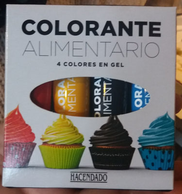 Colorante alimentario